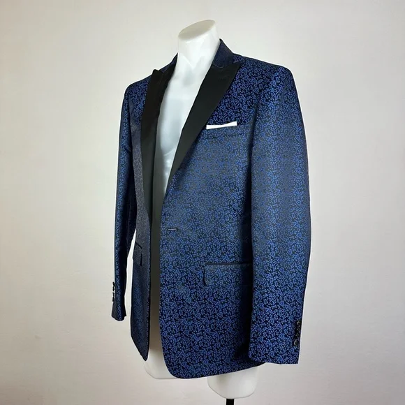 Tallia Mens Luxury Smoking Jacket 40L